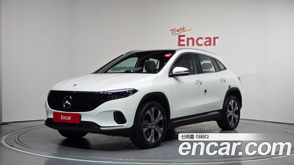 Mercedes-Benz EQA 2026