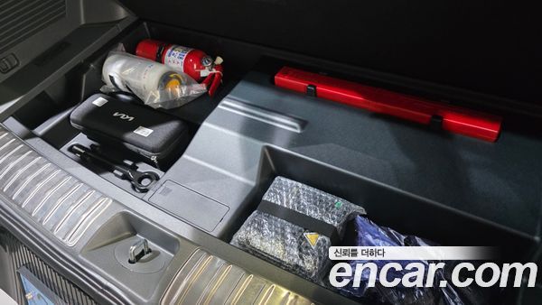Kia EV9 2024, фото 17