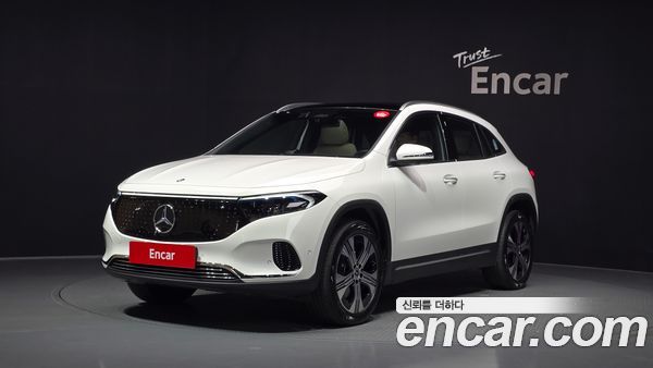 Mercedes-Benz EQA 2026