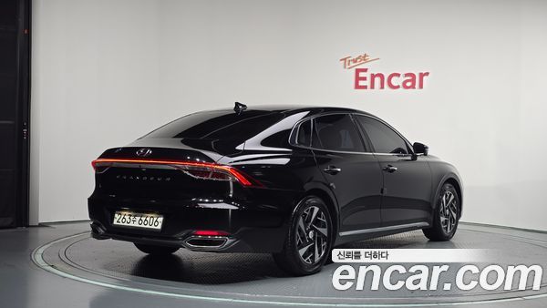 Hyundai Grandeur 2021, фото 2