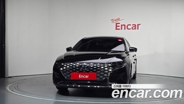 Hyundai Grandeur 2021, фото 3