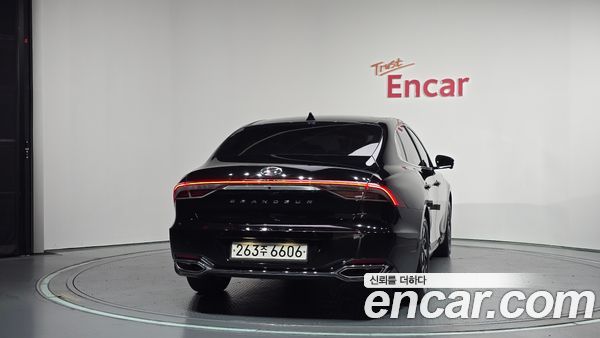 Hyundai Grandeur 2021, фото 4