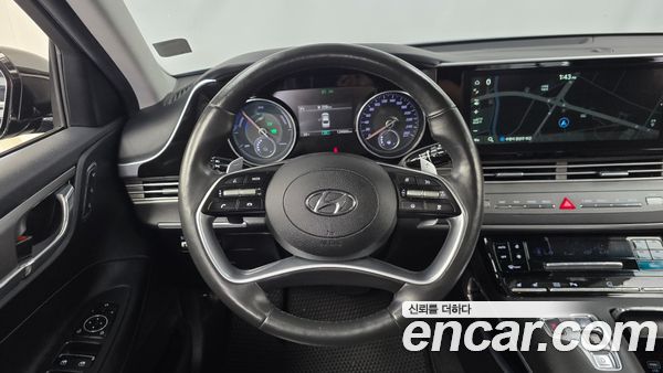 Hyundai Grandeur 2021, фото 13