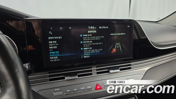 Hyundai Grandeur 2021, фото 16