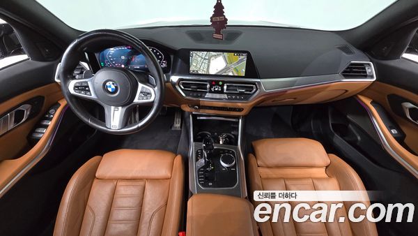 BMW 3 Series 2021, фото 9