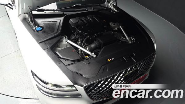 Genesis G80 2022, фото 6