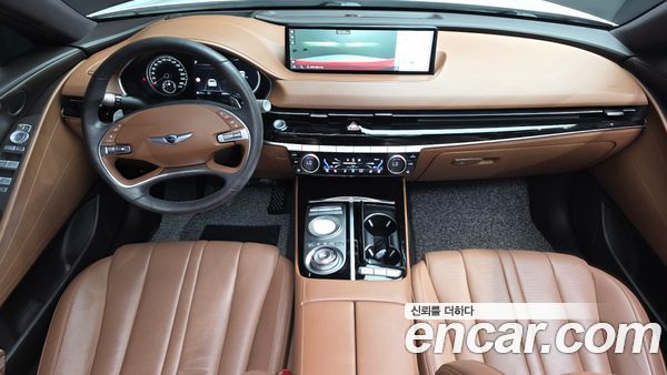 Genesis G80 2022, фото 10