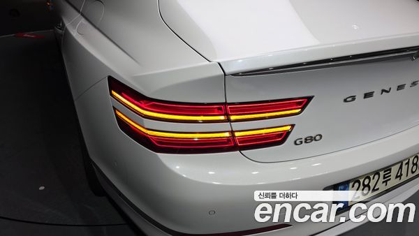Genesis G80 2022, фото 9