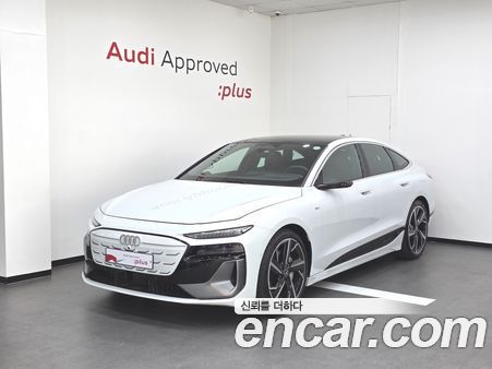 Audi A6 e-Tron 2025