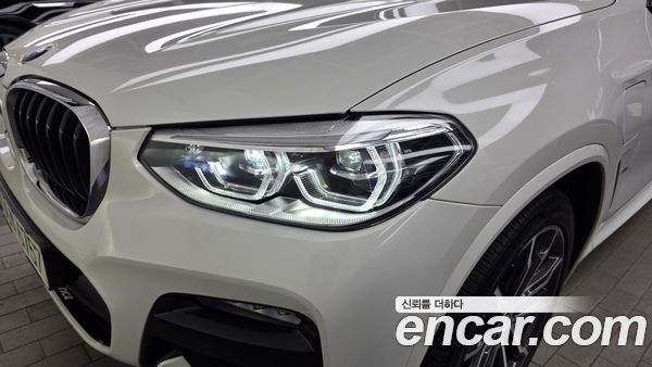 BMW X3 2021, фото 8