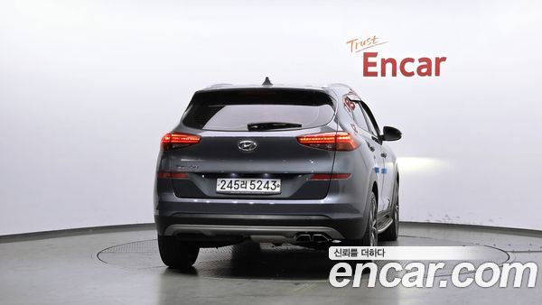Hyundai Tucson 2020, фото 4