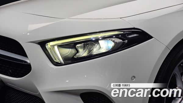 Mercedes-Benz A-Class 2020, фото 8