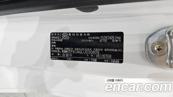 Hyundai Veloster 2020, фото 30