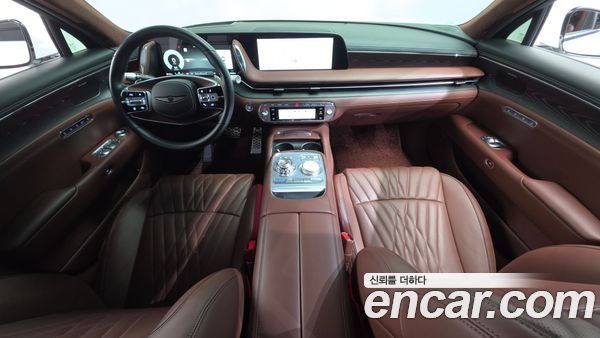 Genesis G90 2023, фото 10