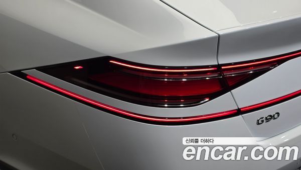 Genesis G90 2023, фото 9