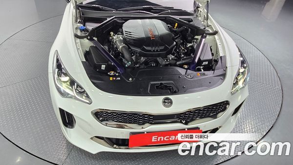 Kia Stinger 2021, фото 6