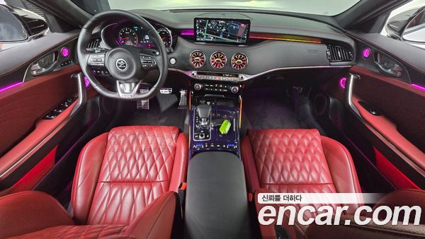 Kia Stinger 2021, фото 10