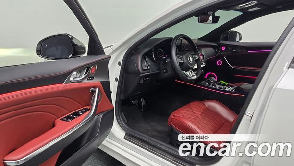 Kia Stinger 2021, фото 13