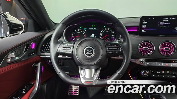 Kia Stinger 2021, фото 18