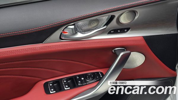 Kia Stinger 2021, фото 26