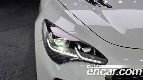 Kia Stinger 2021, фото 8