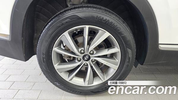 Hyundai Santa Fe 2020, фото 5