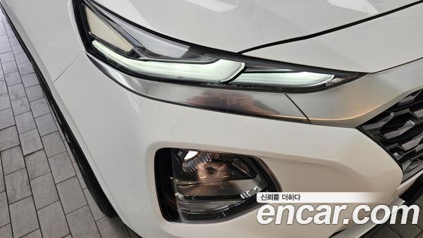Hyundai Santa Fe 2020, фото 8