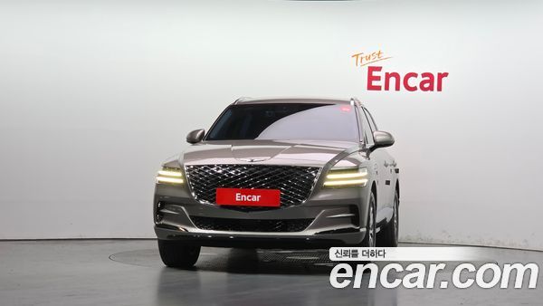 Genesis GV80 2020, фото 3
