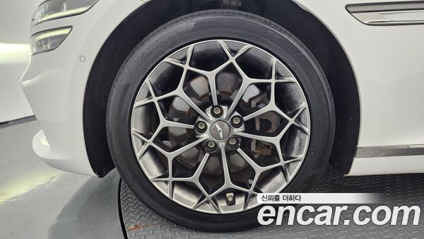 Genesis G80 2021, фото 4
