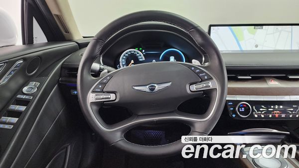 Genesis G80 2021, фото 17