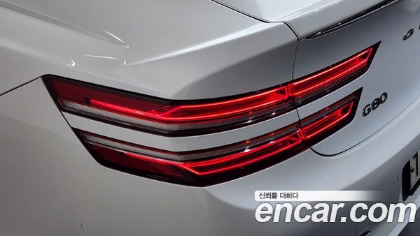 Genesis G80 2021, фото 8
