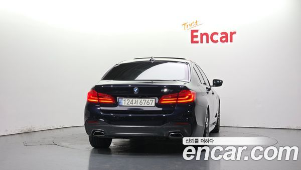 BMW 5 Series 2020, фото 4