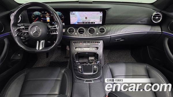 Mercedes-Benz E-Class 2021, фото 10