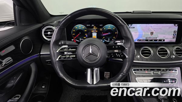 Mercedes-Benz E-Class 2021, фото 19