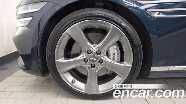 Genesis G80 2022, фото 5