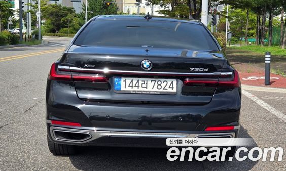 BMW 7 Series 2022, фото 4