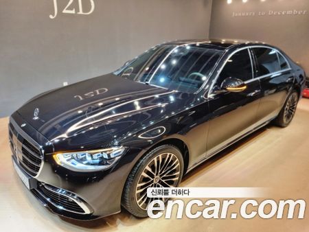 Mercedes-Benz S-Class 2022, фото 5
