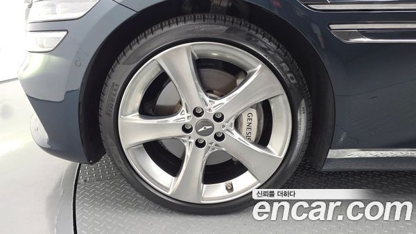 Genesis G80 2022, фото 4