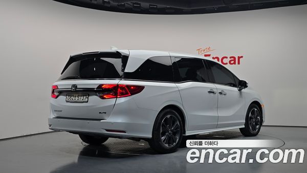 Honda Odyssey 2021
