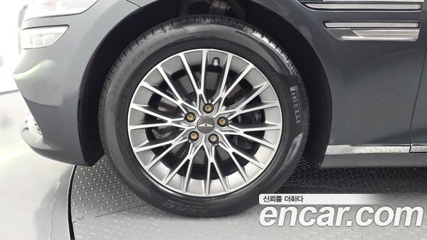 Genesis G80 2021, фото 4