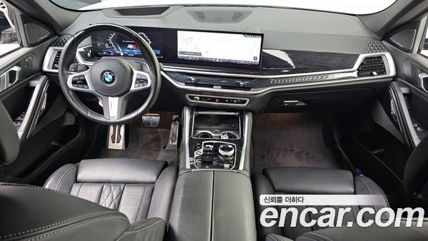 BMW X6 2024, фото 9