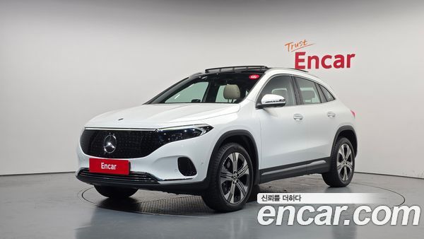 Mercedes-Benz EQA 2026