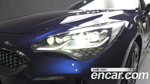 Kia Stinger 2021, фото 8