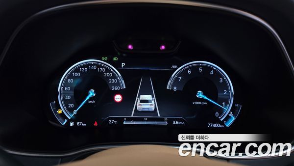 Genesis GV80 2022, фото 10