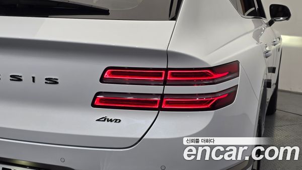 Genesis GV80 2022, фото 8