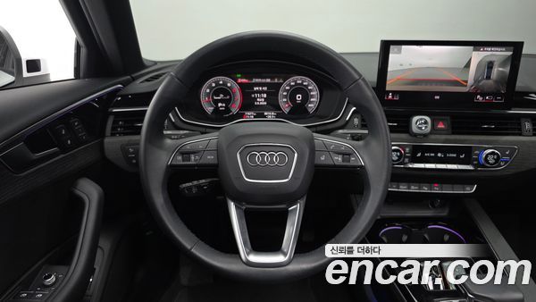 Audi A4 2023, фото 20