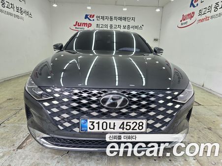 Hyundai Grandeur 2021, фото 2