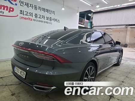 Hyundai Grandeur 2021, фото 4