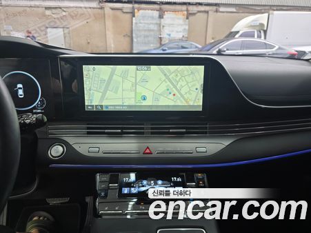 Hyundai Grandeur 2021, фото 9