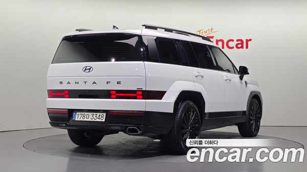 Hyundai Santa Fe 2024, фото 2